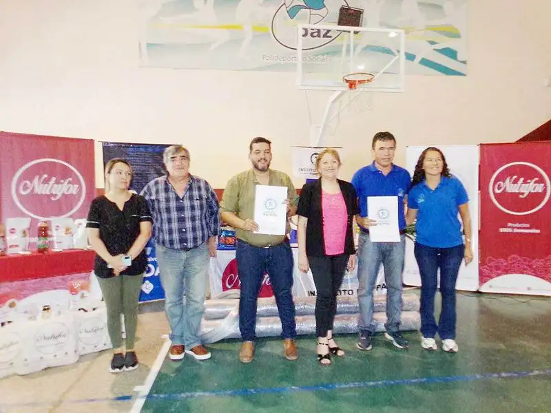 Productores paipperos proveerán 
frutas y verduras a Nutrifor
