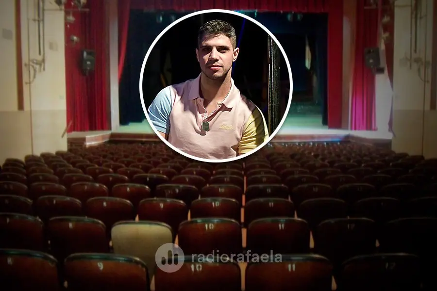 Alexis "El Cone" Quiroga estará en Rafaela con una obra teatral: "Estoy feliz, enfocado en la música y el teatro"
