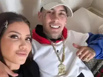 Wanda y L-Gante, separados.