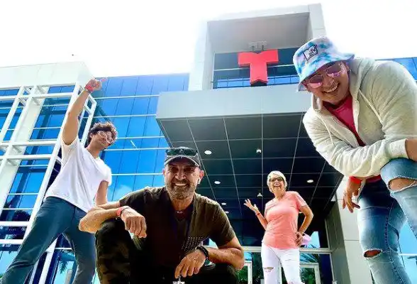 Los Drija cumplen su sueño y llegan a Telemundo