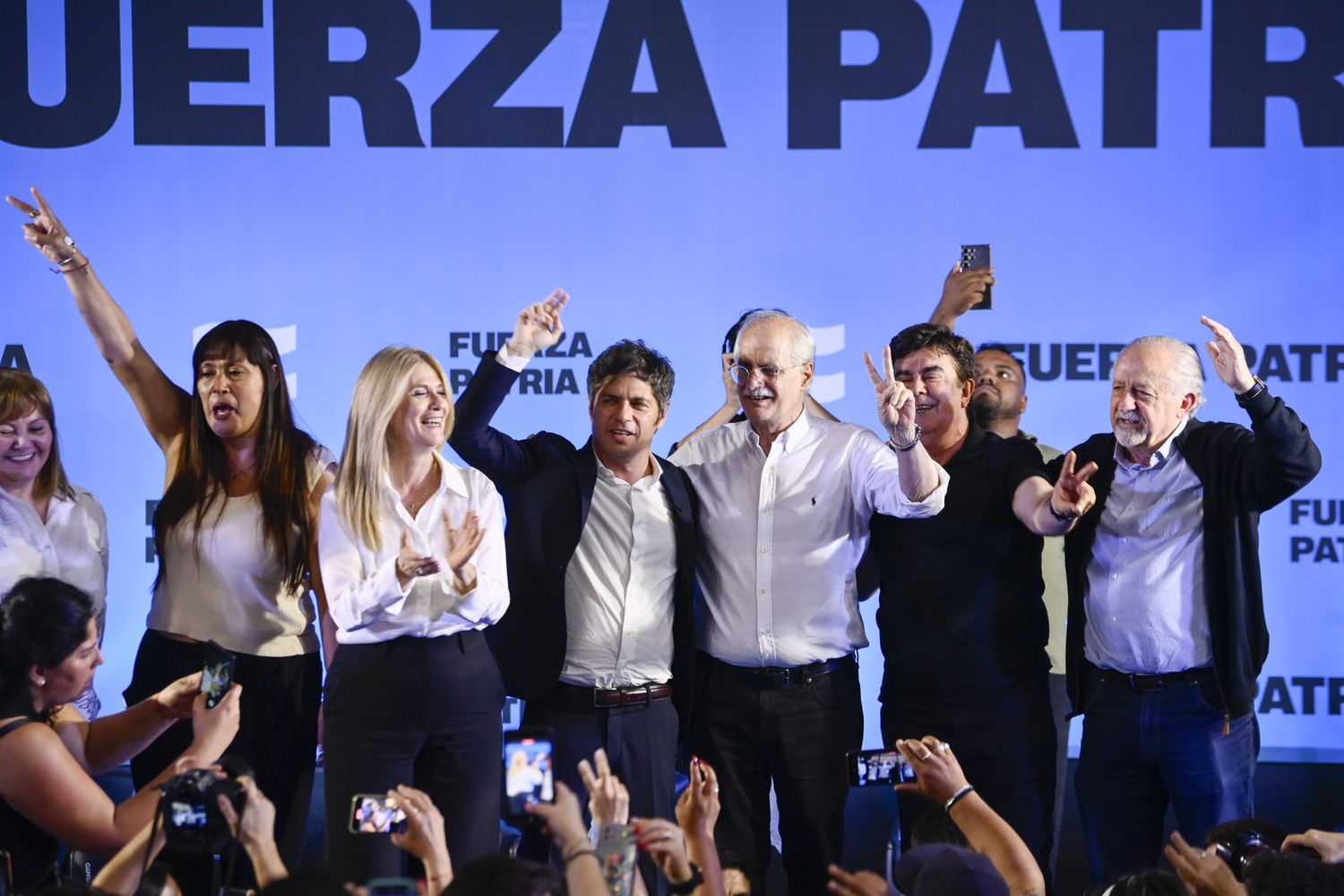 Kicillof compartió un plenario con Taiana en La Matanza