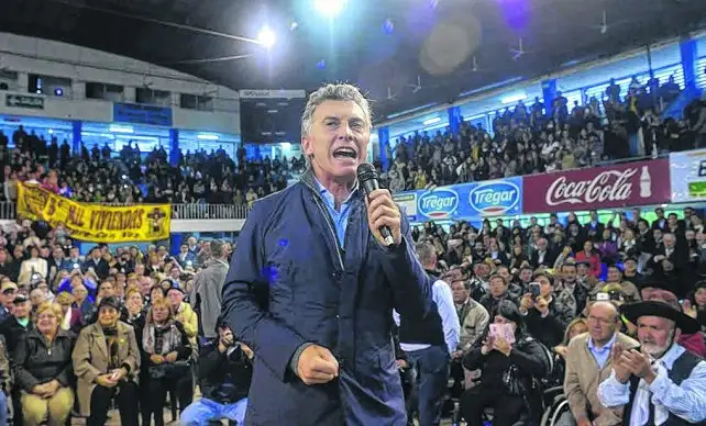 Macri augura un triunfo electoral de Cambiemos
