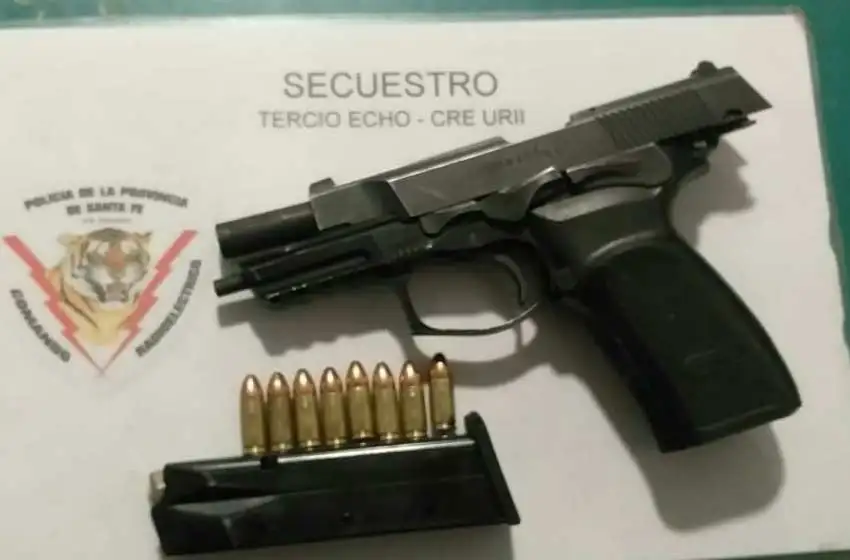Cuatro personas con antecedentes fueron detenidas en Rosario