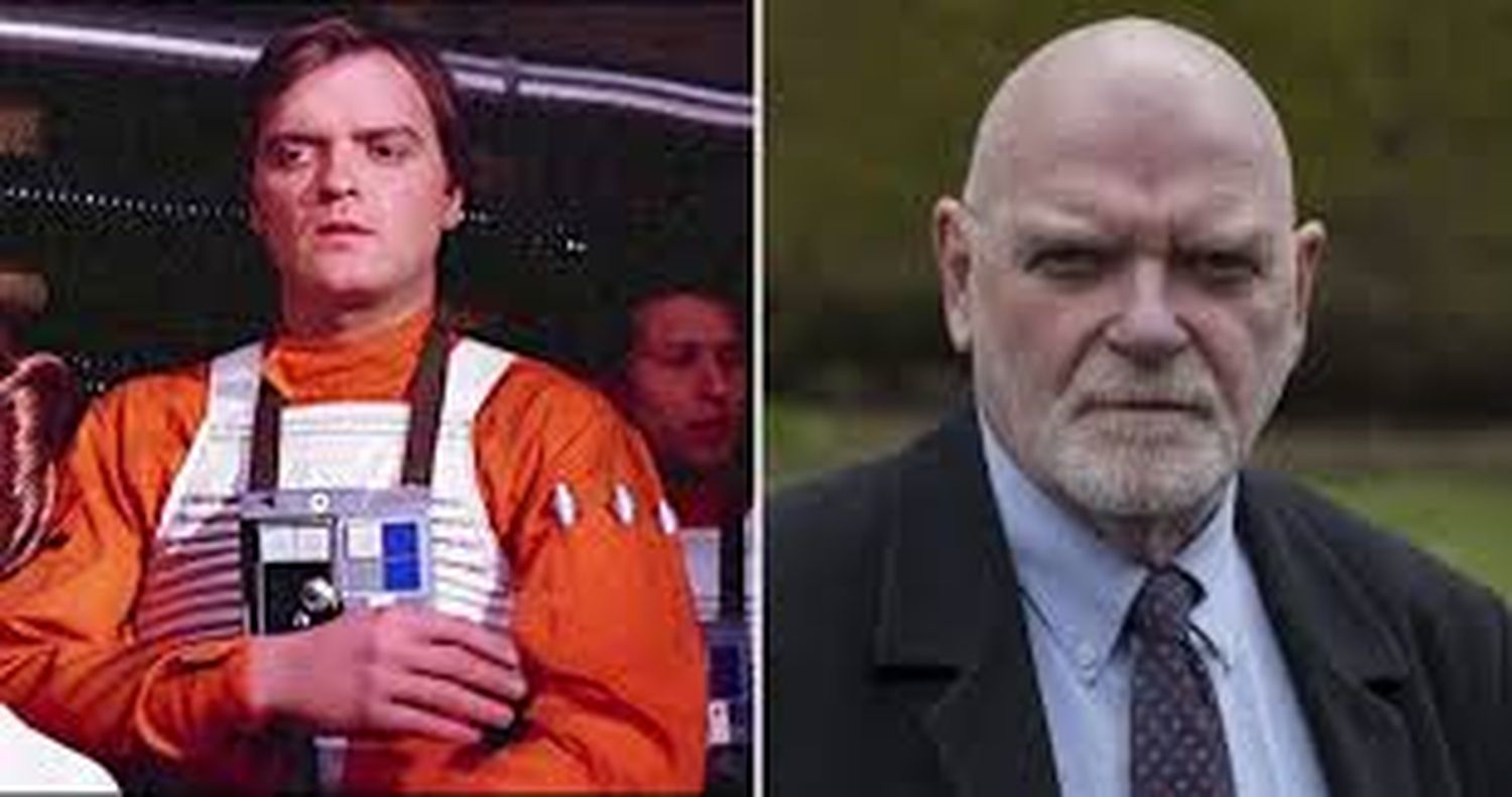 Angus Maclnnes, actor de la saga de "Star Wars"