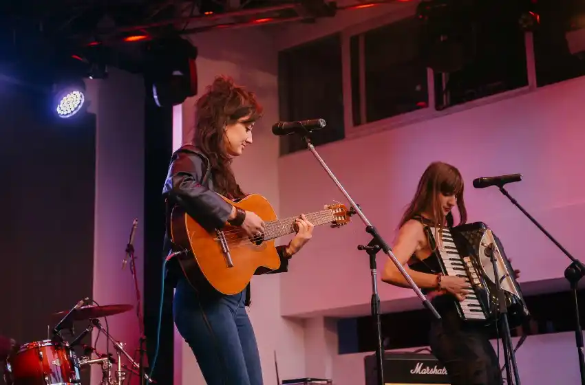 “En Espacio Clarín podemos difundir nuestra música”