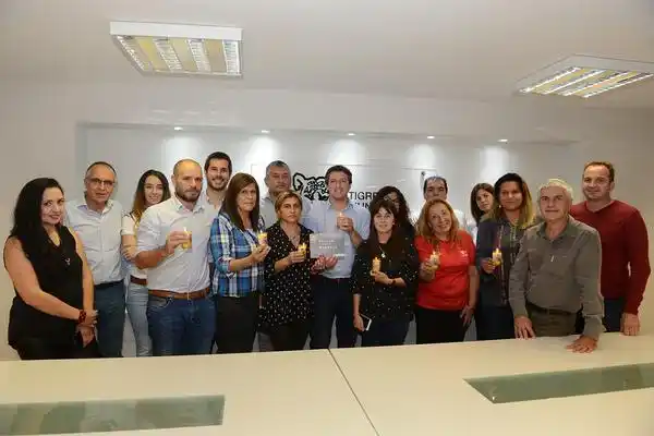 Tigre se sumó a la campaña #VelarPorLaMemoria