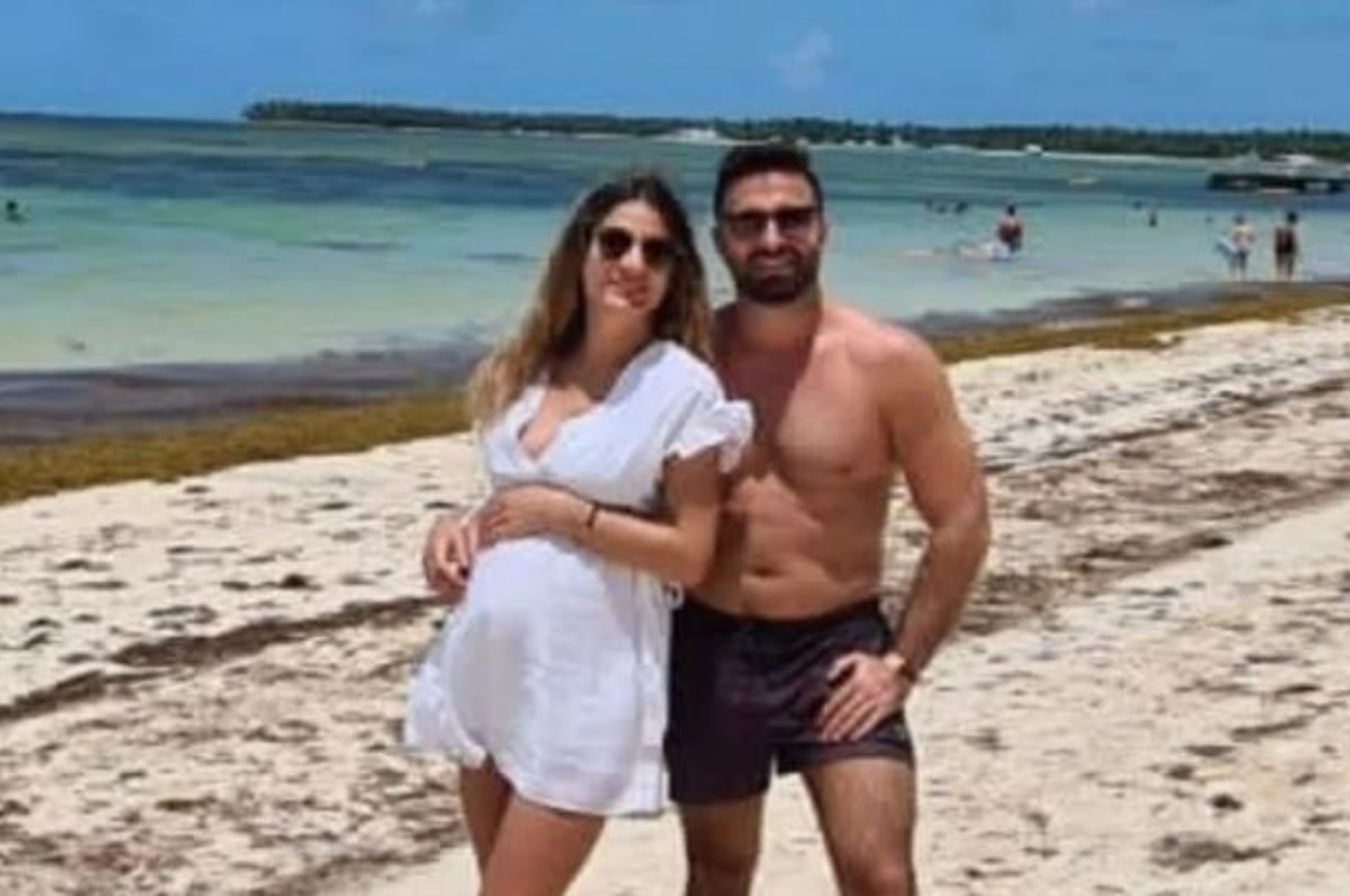 Murió el bebé de la pareja mendocina varada en Punta Cana