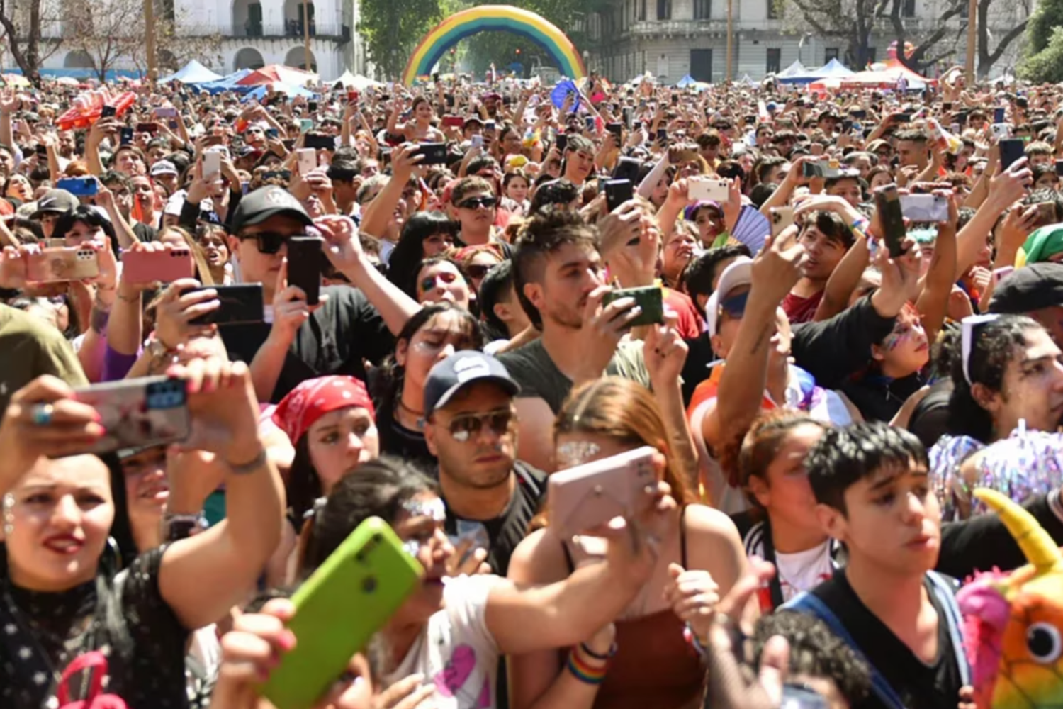 Multitidinaria XXXII Marcha del Orgullo