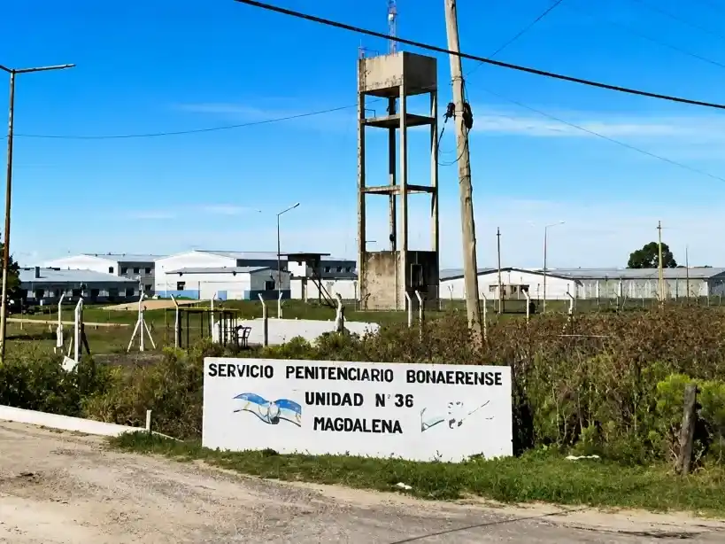 La organización era liderada por dos reclusos desde la Unidad 36 de Magdalena. Foto: Google Maps
