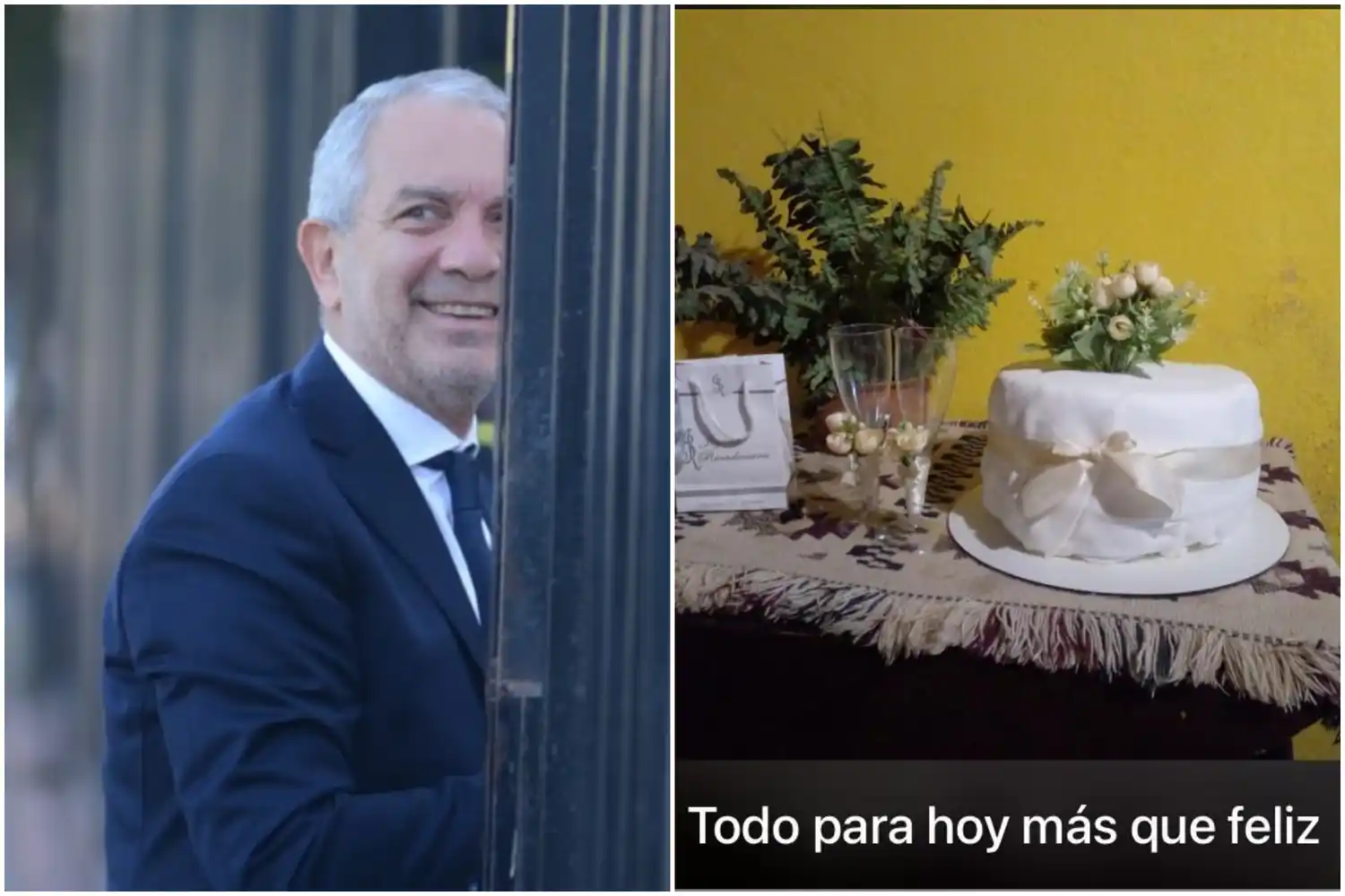 En medio de la conmoción por el atentado a Cristina, Alak asiste al casamiento de un interno en la cárcel de San Nicolás