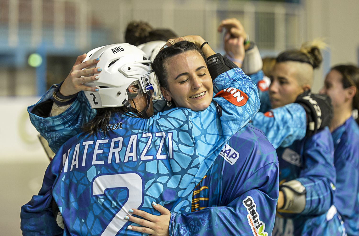 Con gol de Materazzi, Argentina venció a Letonia y va por el 5° puesto