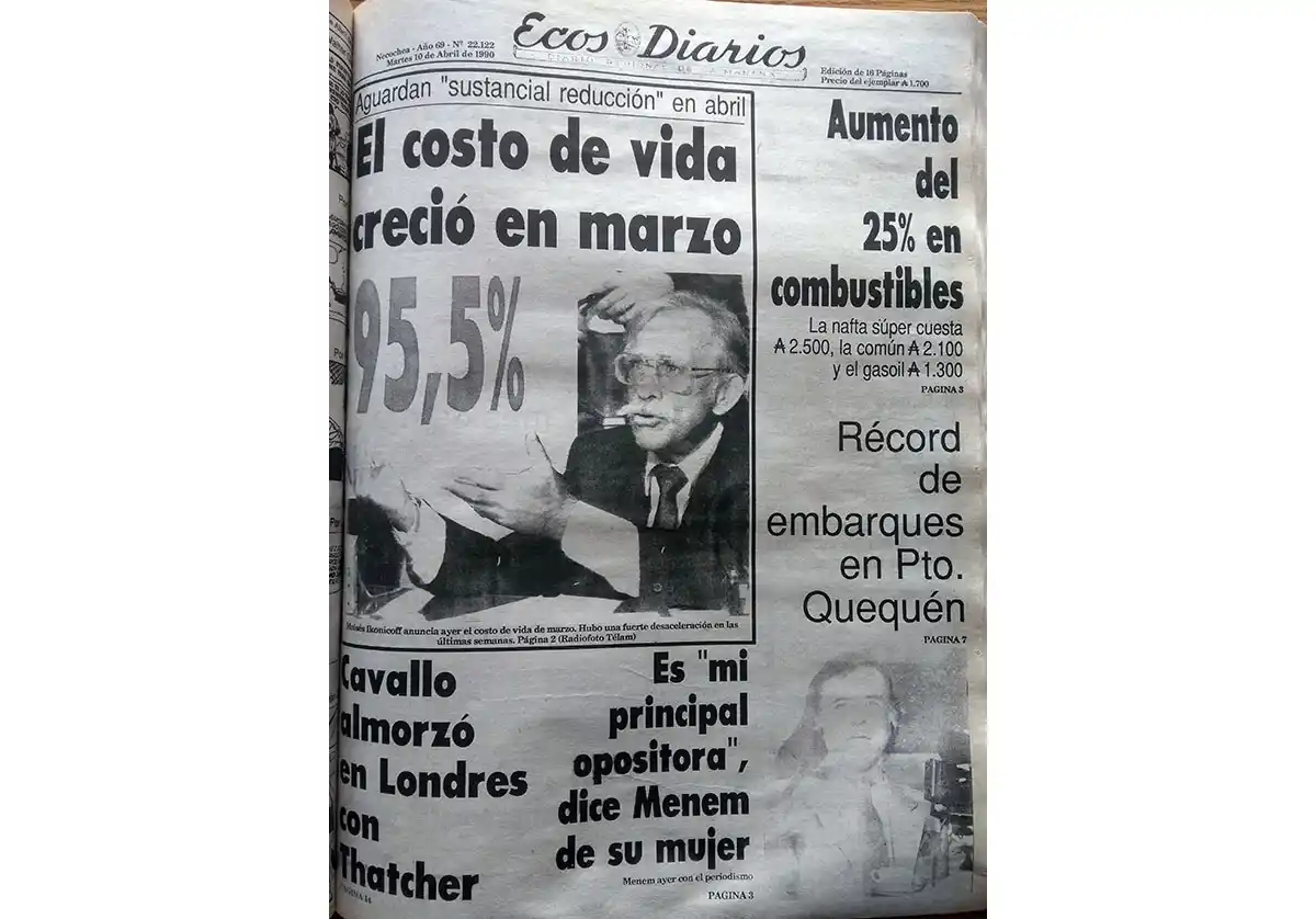 Martes 10 de abril de 1990