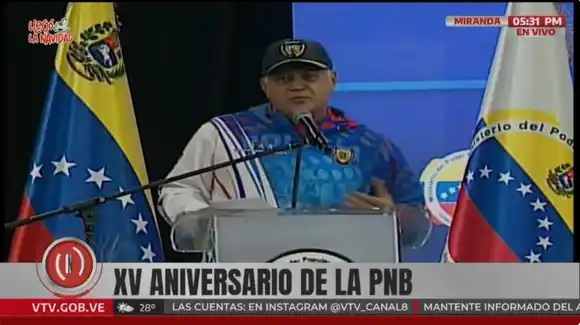 Chavismo comprometido a convertir a la PNB en «la mejor Policía del mundo»
