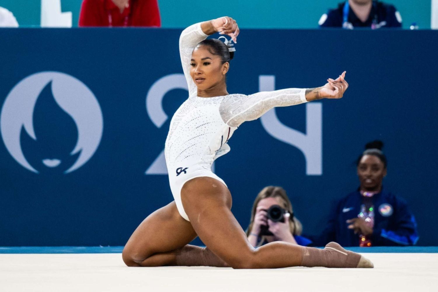 El descargo de Jordan Chiles luego de “perder” la medalla de bronce