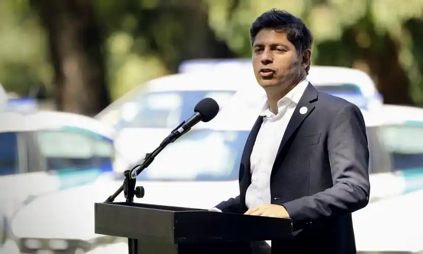 Con más de 100 intendentes, Kicillof lanzó un nuevo fondo para fortalecer la seguridad