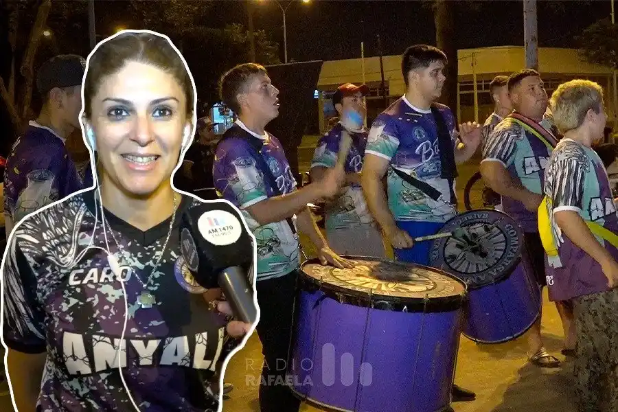 Carolina Plotino de batería Anyali: "Cuando uno desea con el alma, saca fuerzas de todos lados para tener un grupo como este"