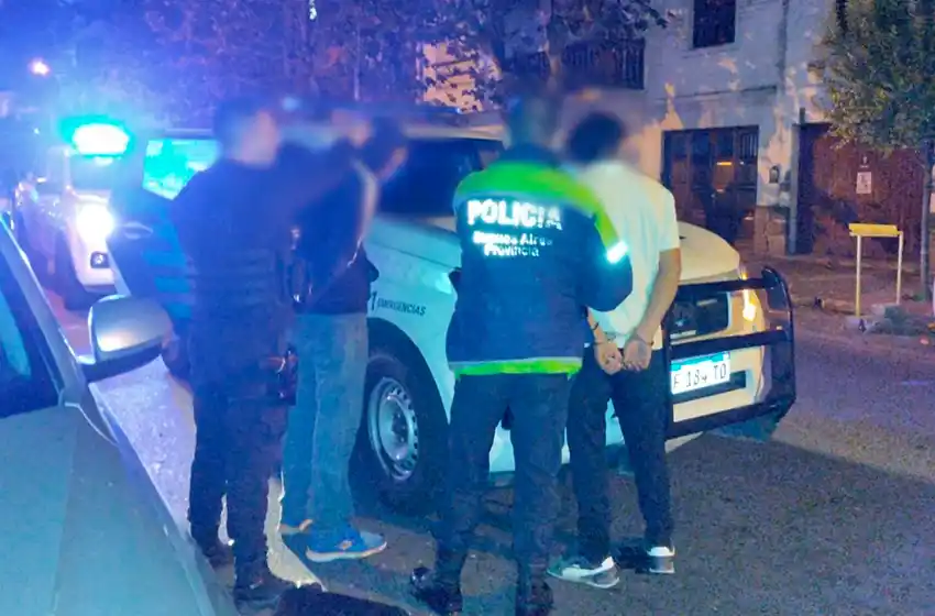 Robo en la zona de la Vieja Terminal: los aprehendidos tenían numerosos antecedentes