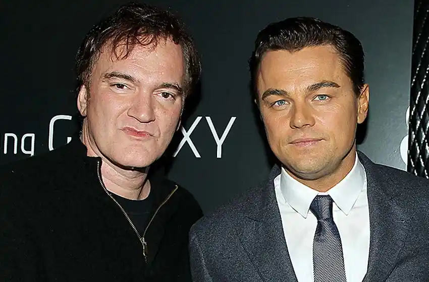 DiCaprio, protagonista de la nueva película de Tarantino