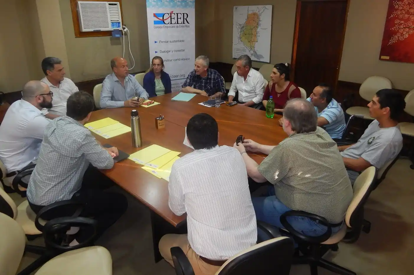 Nuevas empresas del CEER se suman a la gestión responsable e inclusiva de los residuos urbanos