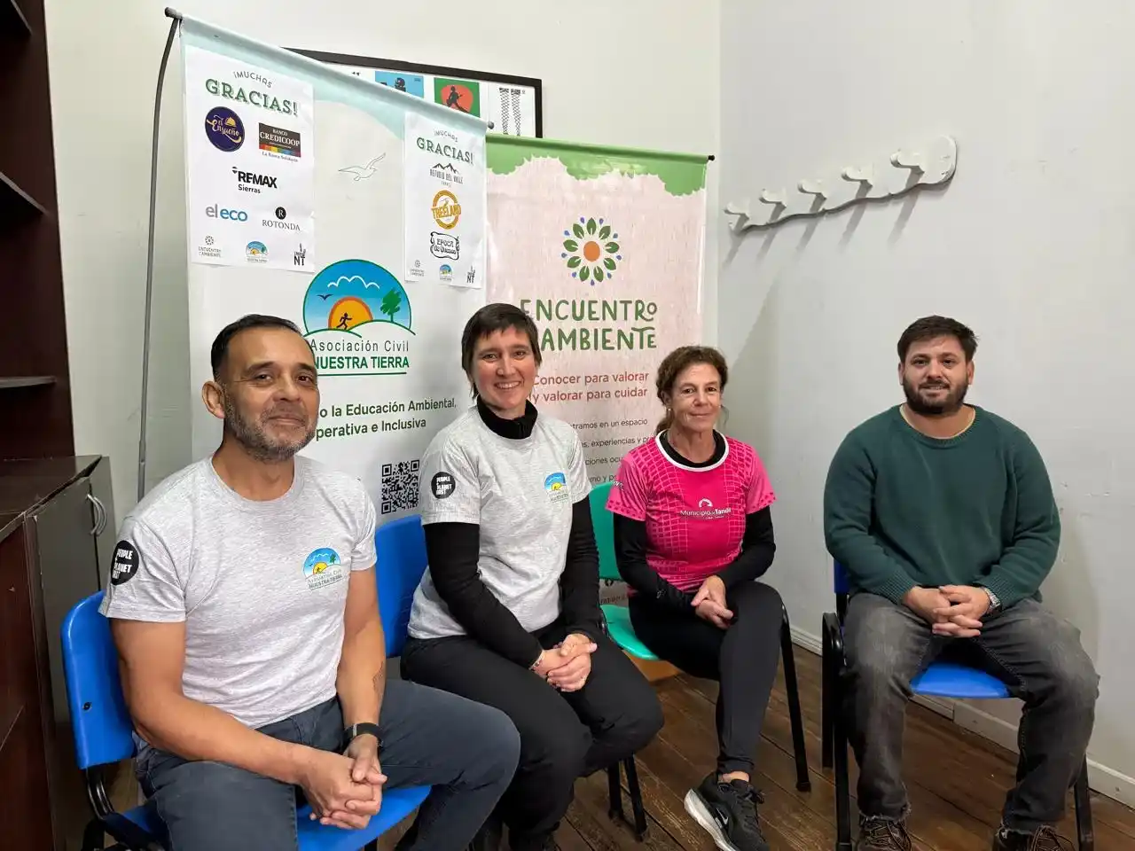 Anunciaron una nueva edición de la correcaminata y el Encuentro por el Ambiente del Colegio Nuestra Tierra.