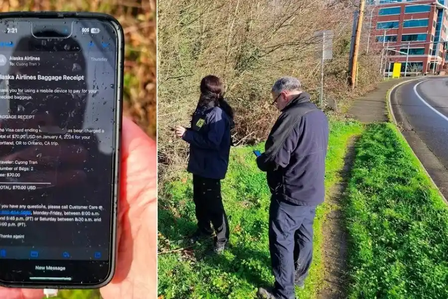 Un iPhone cayó desde un avión a casi 5 mil metros de altura y pese el golpe siguió funcionando