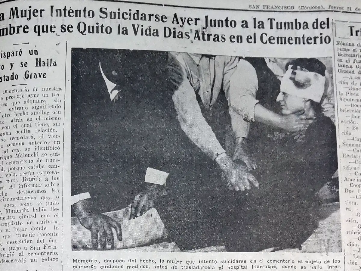 Los cordobeses que eligieron San Francisco para quitarse la vida  