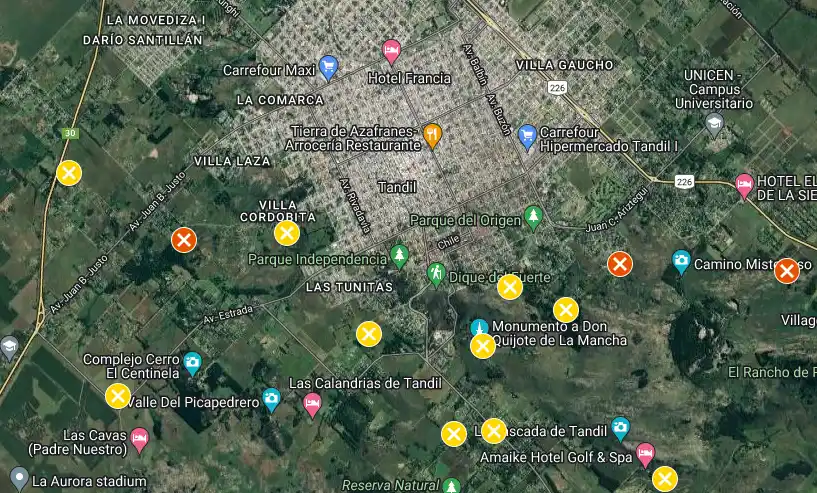 mapa interactivo sierras asamblea construcciones irregulares 29-12-24 - 1