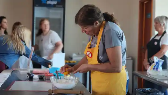 Con alta participación, se realizó el 5° Taller de Cocina sin Gluten