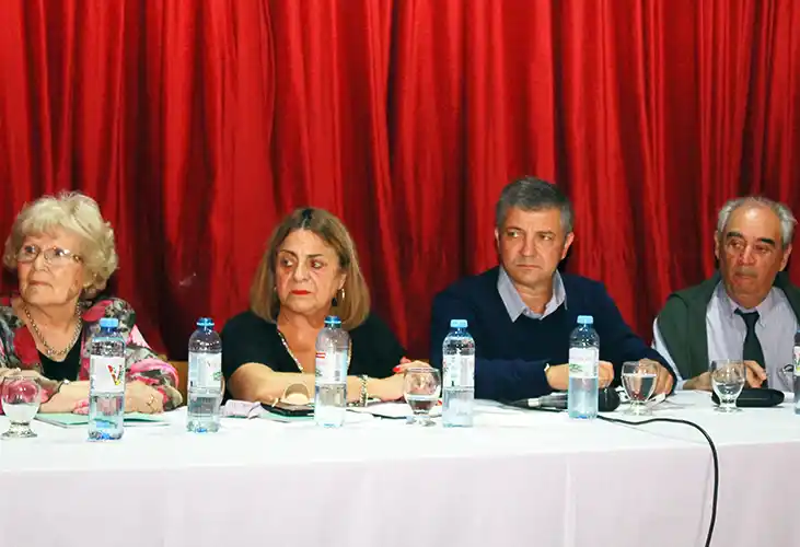 Usina. Guariglia sigue en la presidencia