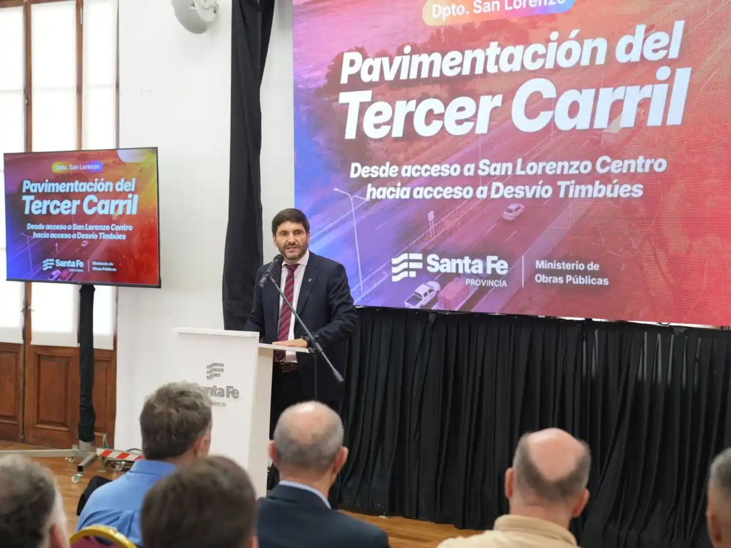 La obra tiene un presupuesto oficial superior a los $85.000 millones y un plazo de 18 meses.