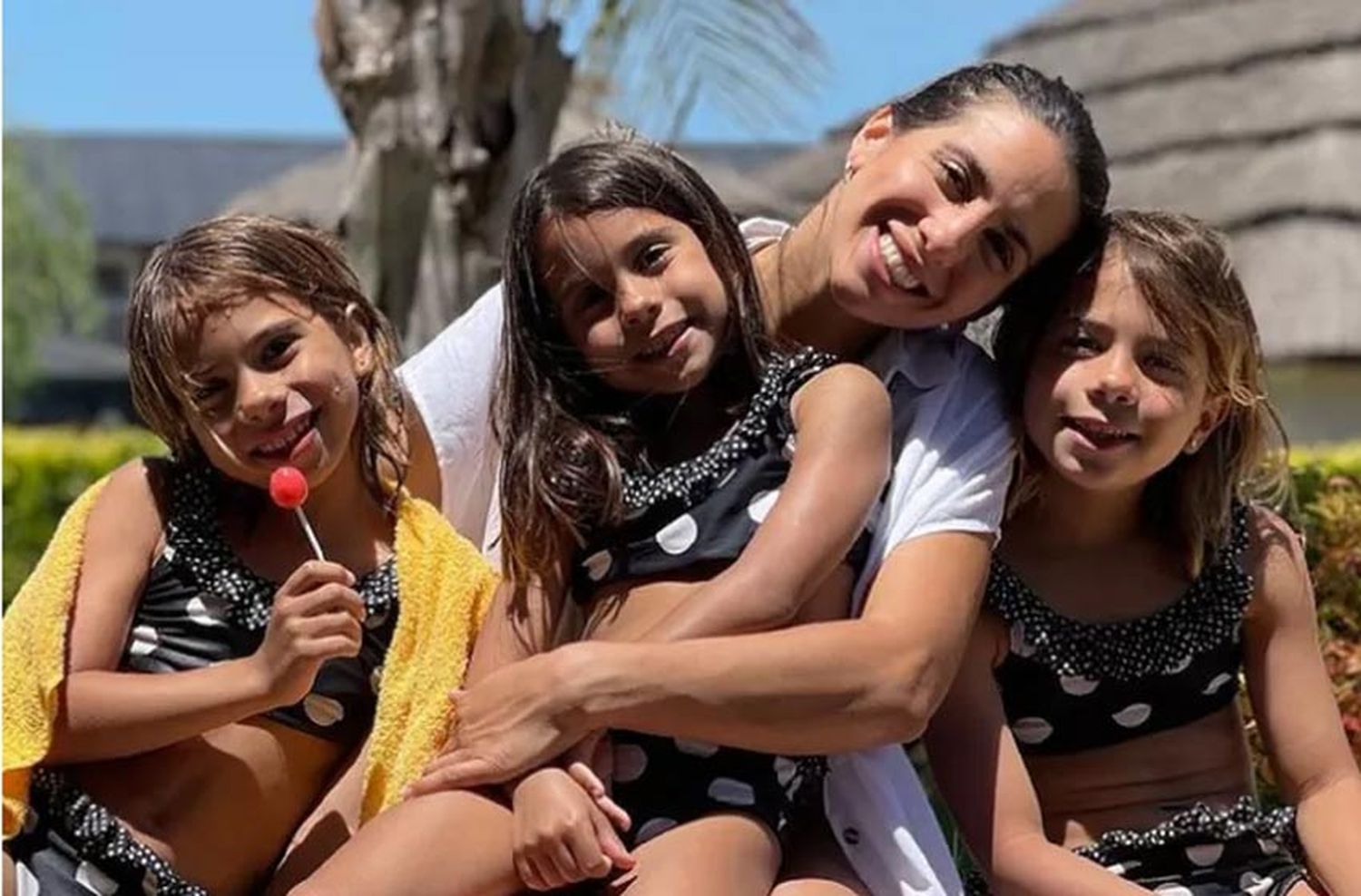 La insólita polémica por una foto de la hija de Cinthia Fernández en redes sociales