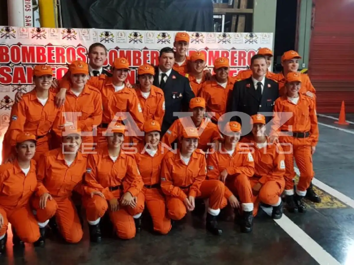 Nuestras bomberas 
