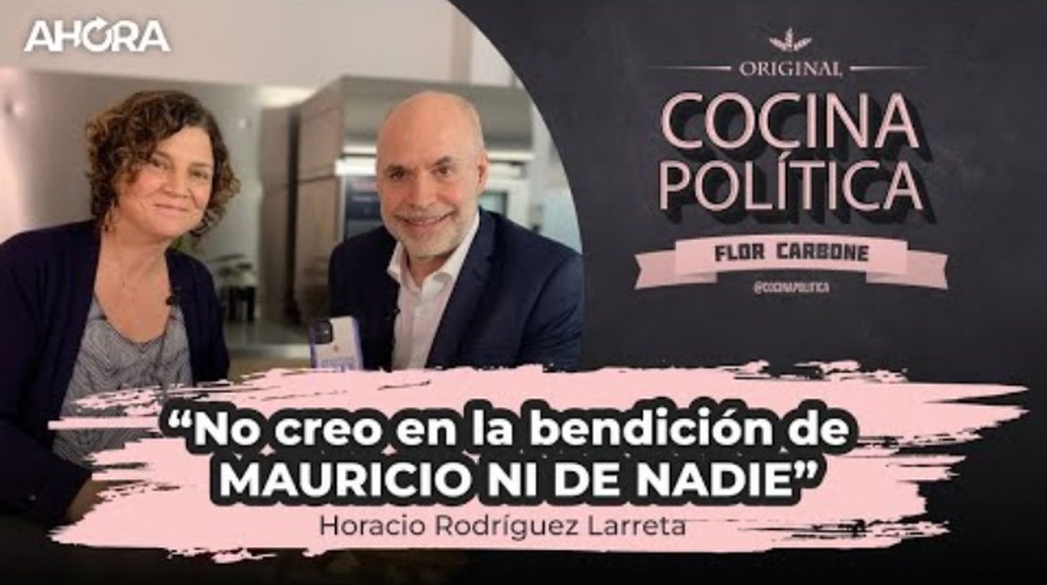 Larreta a Milei: “La gente no quiere a los patoteros en la política”