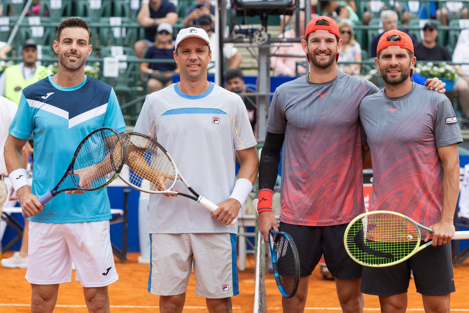 Zeballos-Granollers cayeron en la final del Argentina Open