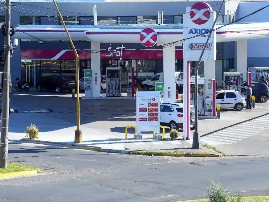 Régimen de corte a estaciones de GNC e industrias en regiones centro y norte. Foto: Guillermo Di Salvatore