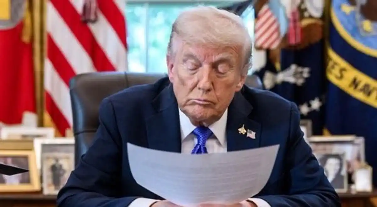 Trump dio la noticia por medio de las redes