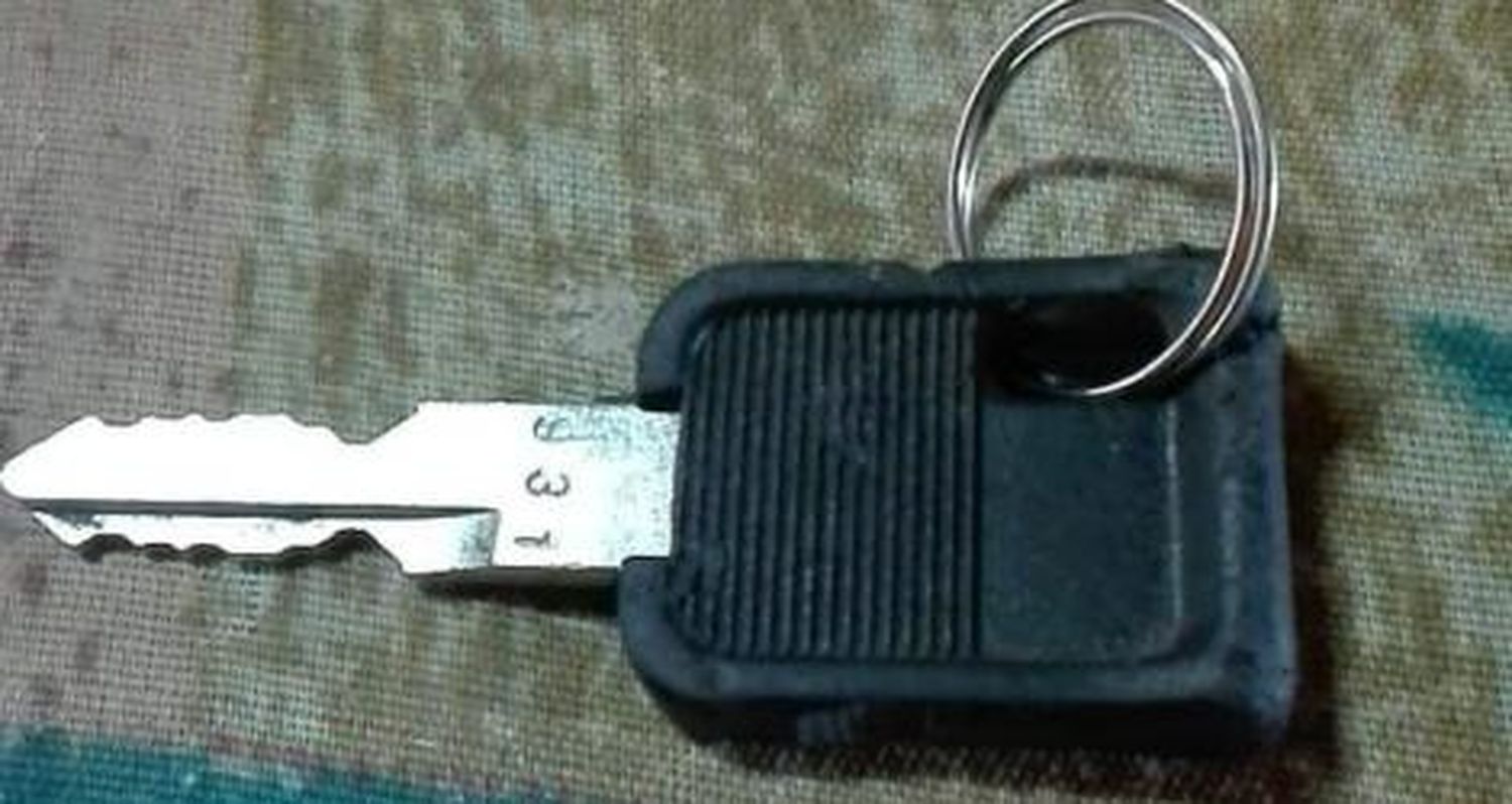 Llave encontrada
