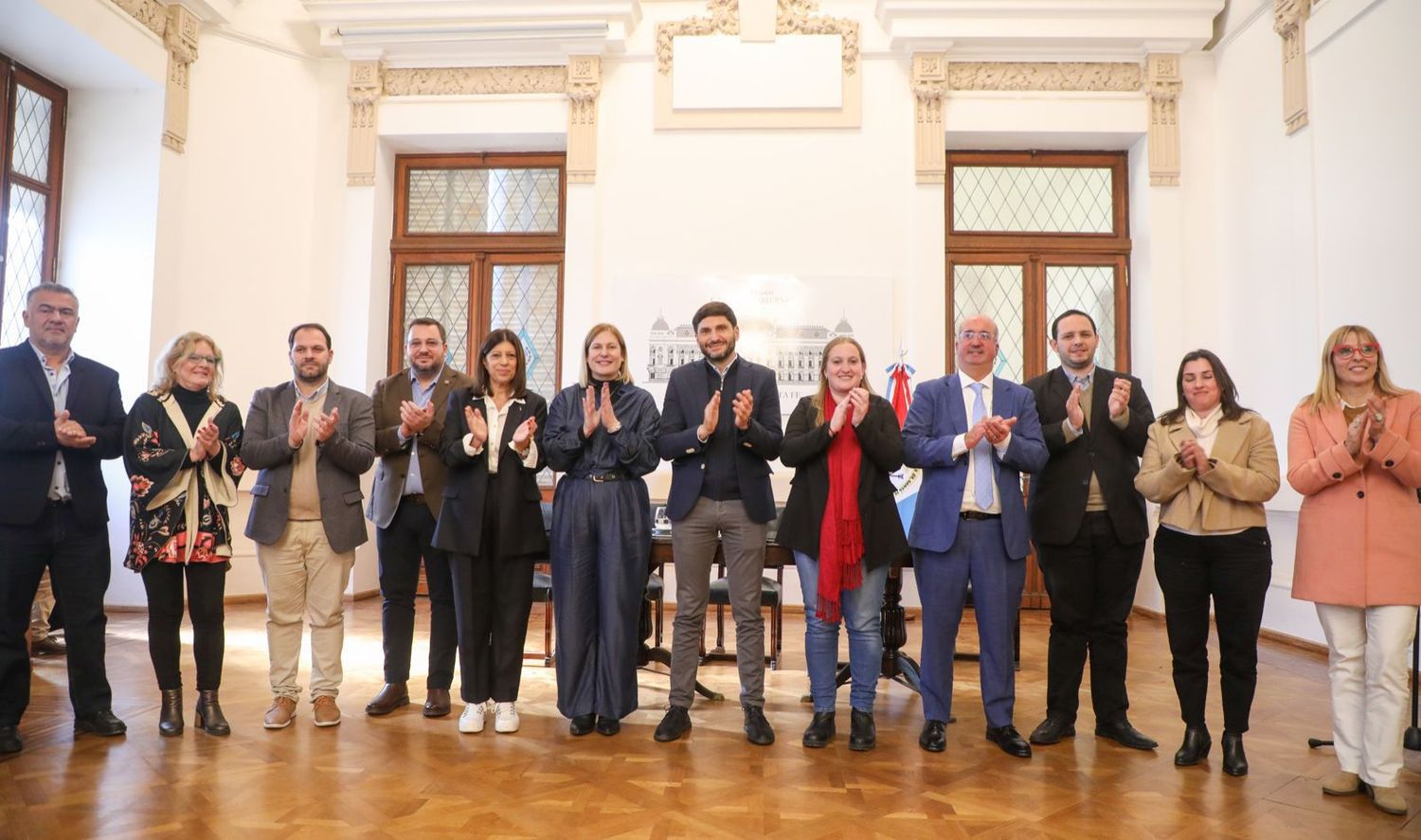 Pullaro presentó un programa de prevención de adicciones.