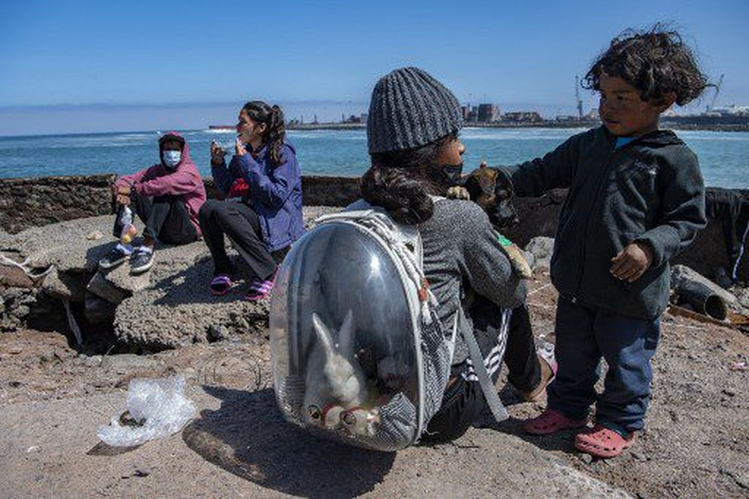 ¡MIGRACIÓN MORTAL! Una bebé venezolana muere en la frontera entre Bolivia y Chile
