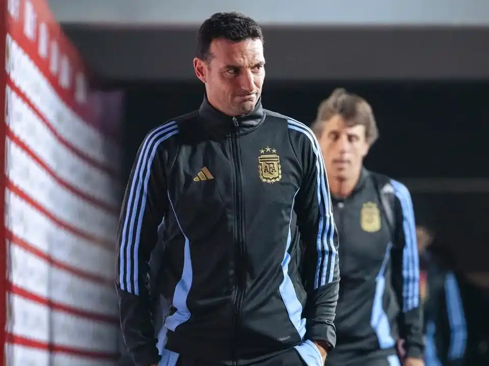 Lionel Scaloni. La mente maestra de la selección.
