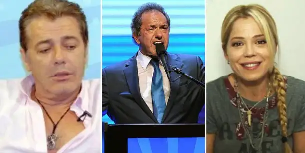 Silvestre asegura que Verñonica Vieyra lo engañanaba con Daniel Scioli