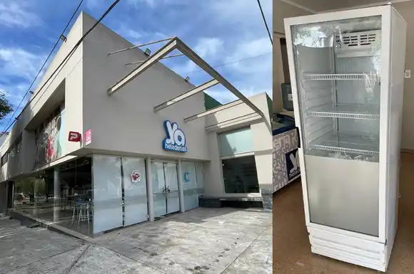 En menos de dos semanas, robaron por segunda vez a Yo Helados: “Una persona reventó el vidrio del local”