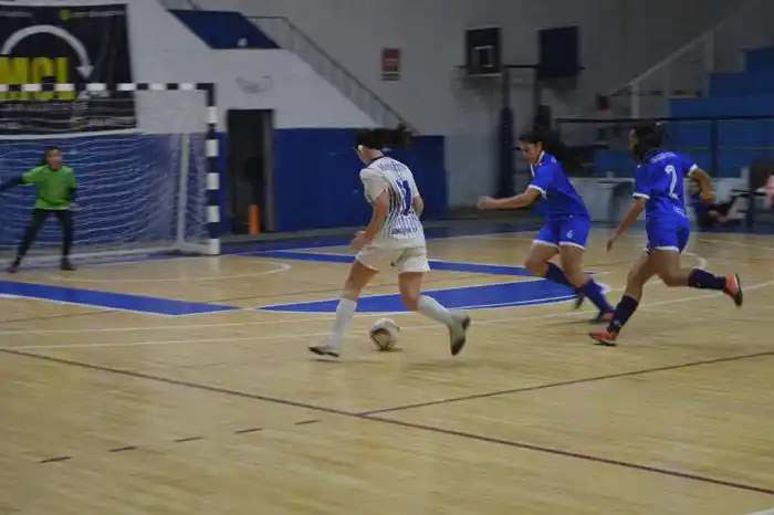 Programación de la tercera fecha del Futsal Femenino