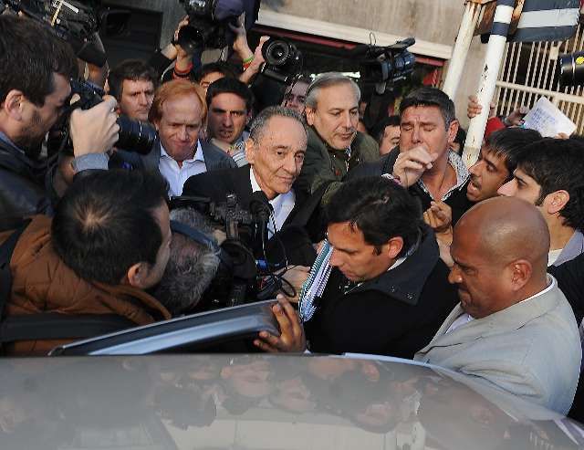 Fracasó la audiencia entre Magnetto y Víctor Hugo Morales