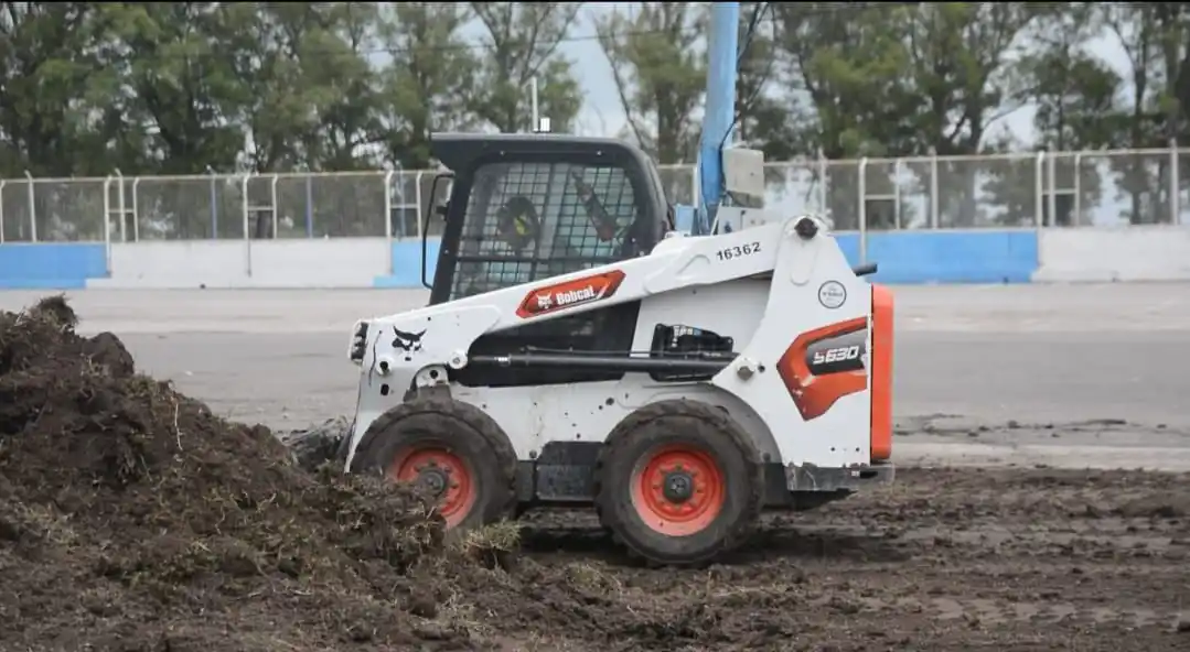 obras autodromo de rafaela - 1