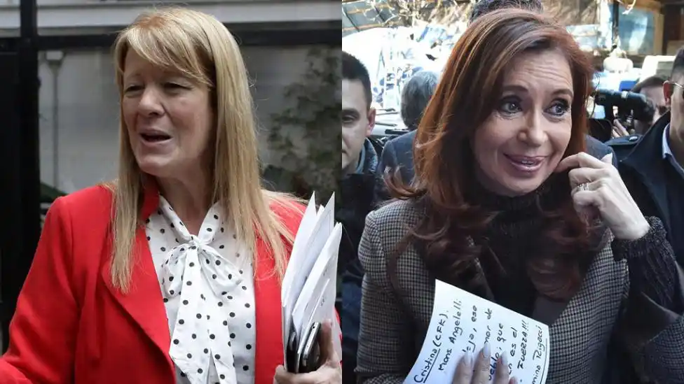 Reapareció Stolbizer y denunció a Cristina por lavado de dinero y enriquecimiento ilicito