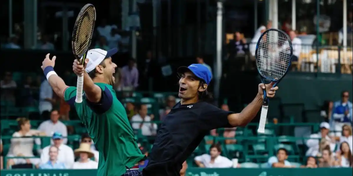 Zeballos y Peralta campeones en Houston