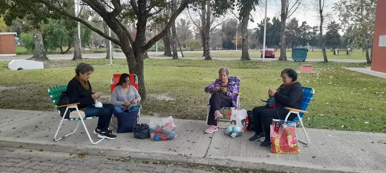 Se celebró el “Día Mundial del Tejido”
