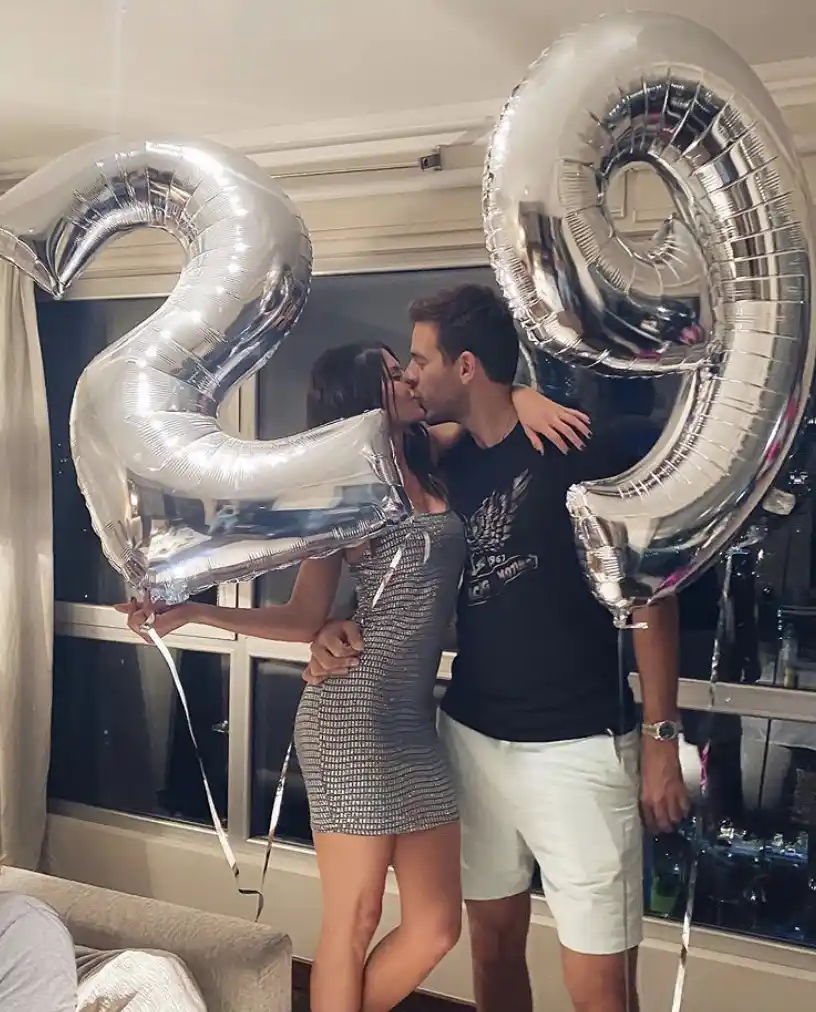 El romántico cumpleaños sorpresa que le preparó Juan Martín Del Potro a Sofía “Jujuy”