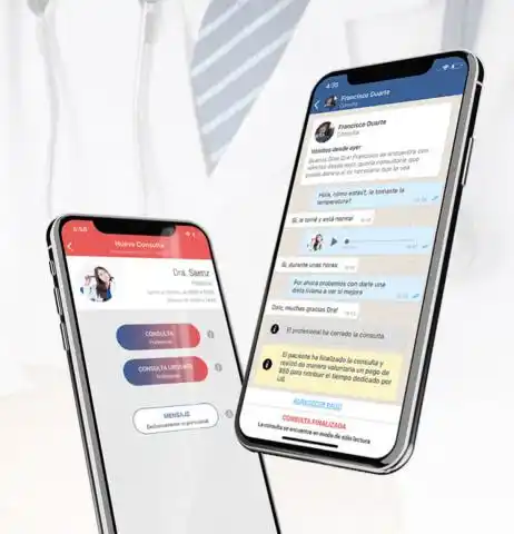 Cómo funciona DoqChat, la nueva app que conecta a médicos con pacientes
